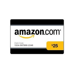 Amazon gift card 25$